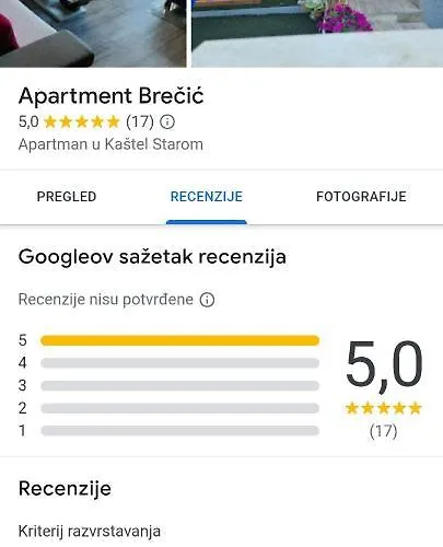 Brecic 1 Kaštela