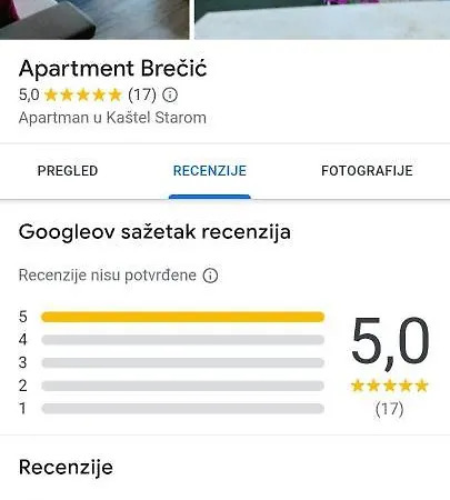 Brecic 1 Каштела