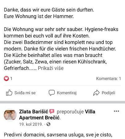 公寓 Brecic 1 Kaštela